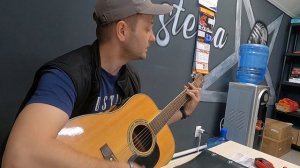 Песня под гитару - Батарейка - (Кавер)