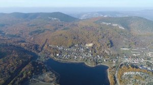 Село Широкое, Севастополь, Балаклавский район, вид с квадрокоптера