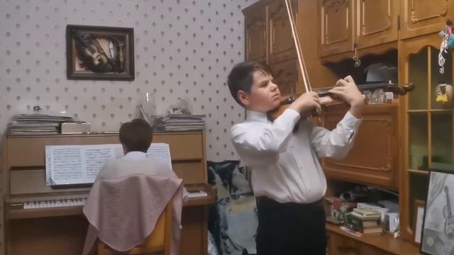 Р. Вагнер Листок из Альбома Дмитрий Кучеренко.