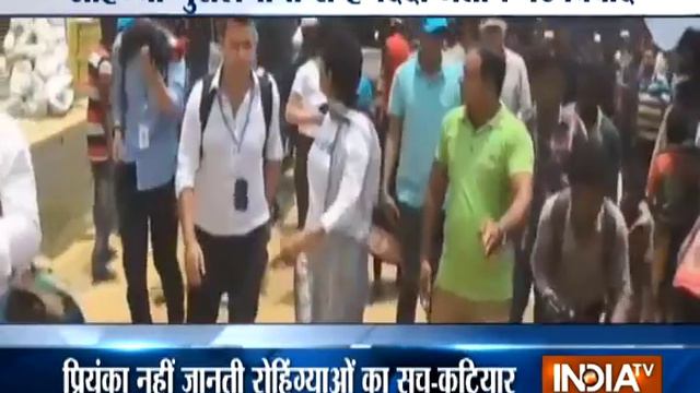 BJP leader Vinay Katiyar attacks actress Priyanka Chopra for visiting Rohingya camps in Bangladesh смотреть онлайн