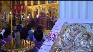 Принцесса Таиланда посетила православный храм в Таиланде