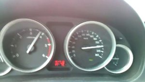 Mazda 6 GH 2.0D - top speed