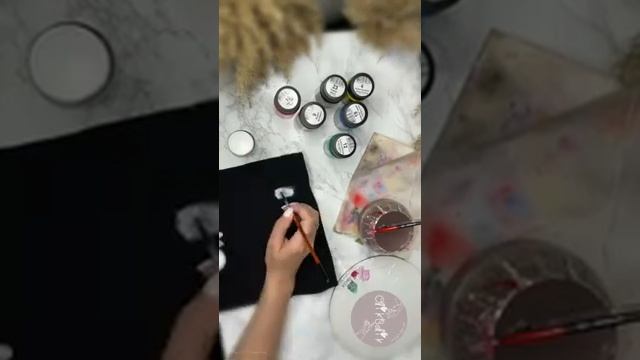 Обзор на акрил по ткани «Mambo» ART Kompozit смотреть онлайн