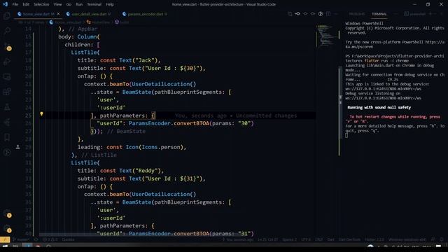 Flutter Web | Encode and Decode URL in Flutter Web (ATOB & BTOA) | Random Video