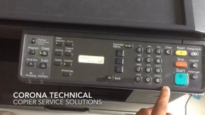 Id Card Passport copy settings for Kyocera TASKalfa 1800, 2200 xerox machine