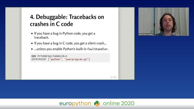 Itamar Turner-Trauring - Best practices for production-ready Docker packaging