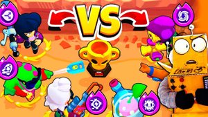ОЛИМПИАДА САМЫЙ СИЛЬНЫЙ ГИПЕРЗАРЯД! BRAWL STARS