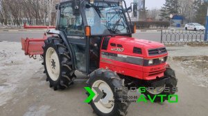 Трактор MITSUBISHI MT367 с тёплой кабиной
