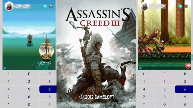 Assassin's Creed 3 Java Game - Main Theme смотреть онлайн