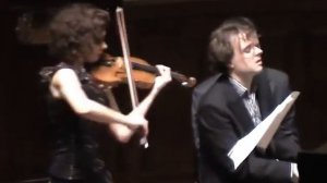 Schumann Violin Sonata No 2 - Mov IV, Deborah Marchetti and Stefan Wirth - Wigmore Hall London 2010