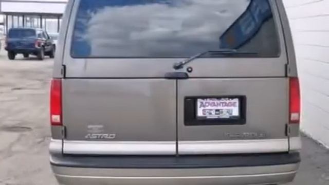 2002 Chevrolet Astro Passenger Chicago IL смотреть онлайн