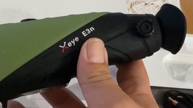 E3N XEye Infiray Unboxing смотреть онлайн