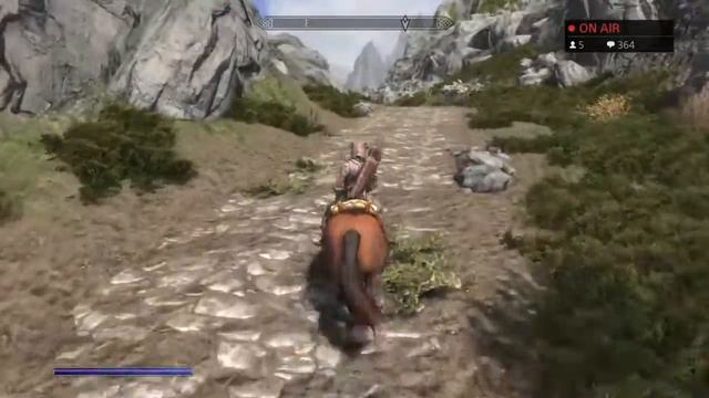 Skyrim Saturdays Highlight | Helga the Horse смотреть онлайн