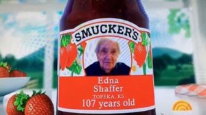 Edna Shaffer Turns 107 – Today Show 9/5/2016 (Clip)