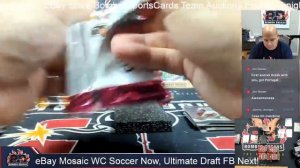 eBay Monday 2021 22 Panini Mosaic Road to the FIFA World Cup Soccer 3 Box Break 10 17 22