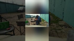 Мангал своими руками. Простой, разборный из подручных средств. BBQ.