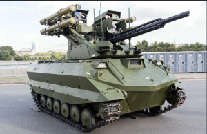 Боевые роботы России . Семейство Ураны.