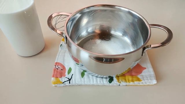 Арабский молочный пирог
