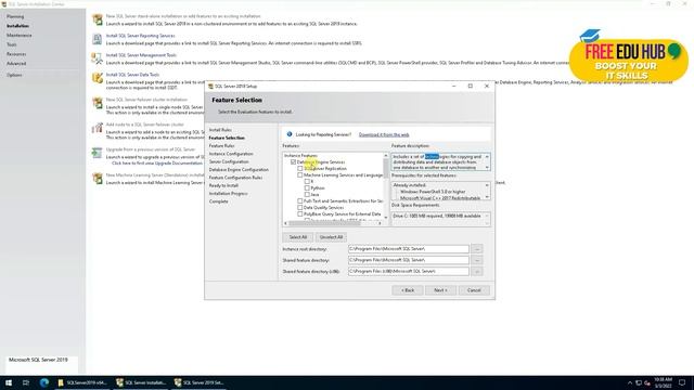 How to install Microsoft SQL Server 2019 on Windows Server 2022 - Data Integrity and Security
