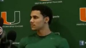 Shane Larkin at Media Day 2-15-13