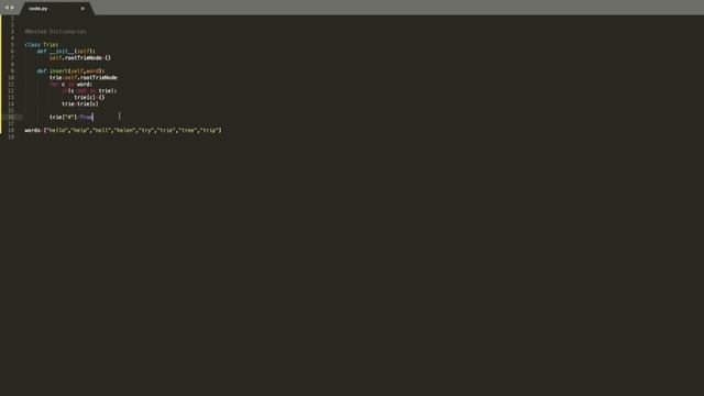 CS Fundamentals in Python Part 3: Trie Data Structure
