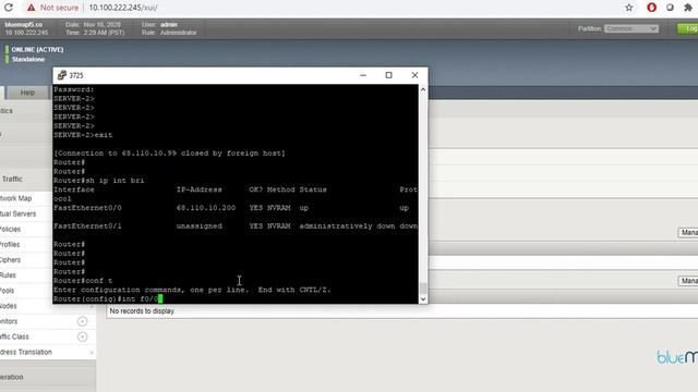 BIG IP F5 Address Persistence - Source and Destination | Hands-On Lab | BIG-IP Local Traffic Manage смотреть онлайн