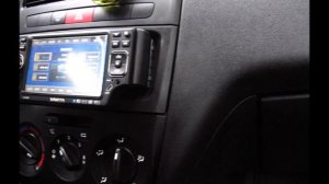 Fiat Linea установка магнитофона Varta AVD-99