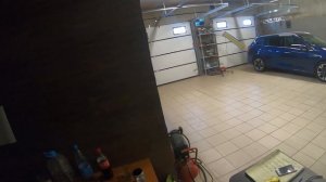 Конечный результат! Газовая колонка под отопление гаража