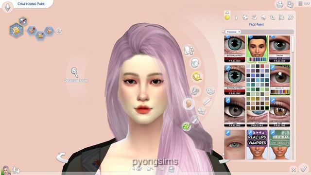 The Sims 4 CAS : BLACKPINK ROSÉ + CC LINKS + DOWNLOAD | PYONGSIMS | 박채영 | 블랙핑크 смотреть онлайн