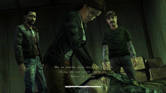 The Walking Dead. Прохождение #4. Время ужина смотреть онлайн