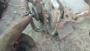 уникальная КПП ИЖ49 или ИЖ 56 найдена на металлоломе самодельная или завод?