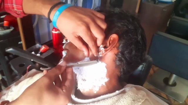 foom ?shaving karne ka tarika by jassbarber|tutorial video|india[??] shaving barber @SahilBarber смотреть онлайн