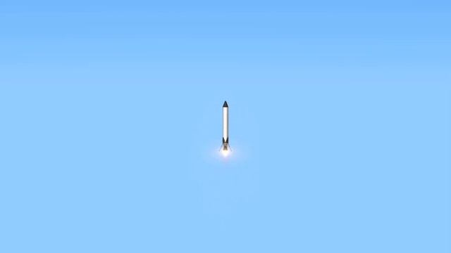 SFS Falcon Heavy Animation / Space Flight Simulator смотреть онлайн