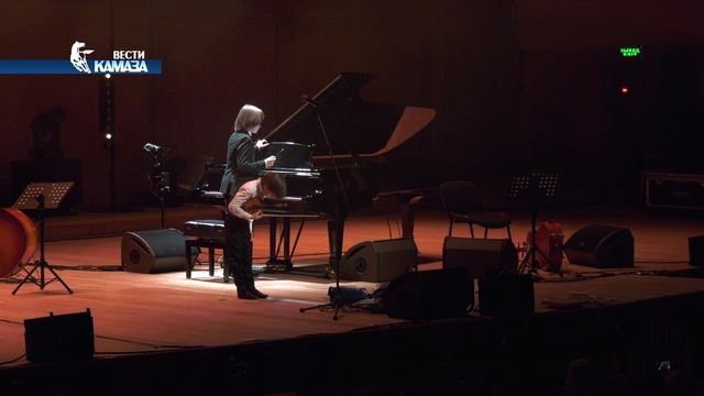 Концерт Дениса Мацуева — для камазовцев