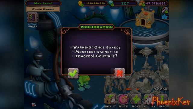 Activating the Wubbox on Wublin Island - My Singing Monsters смотреть онлайн