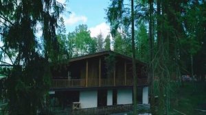 Дом в стиле шале в Подмосковье