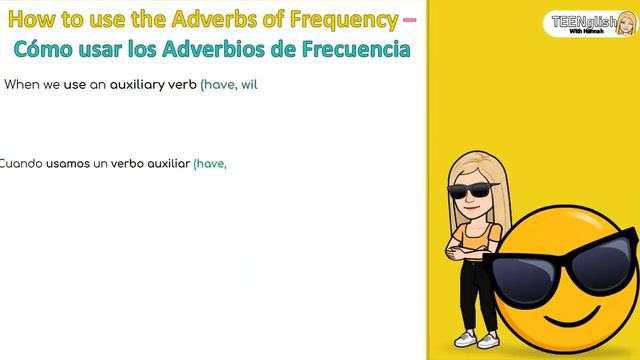 How to talk about Habitual Actions and adverbs of frequency Cómo hablar de Acciones Habituales смотреть онлайн
