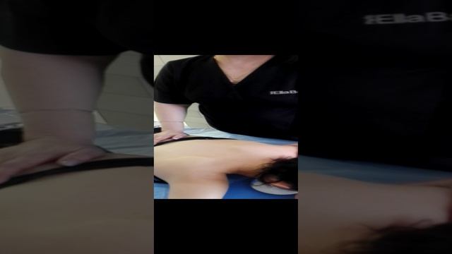 Массажная схема