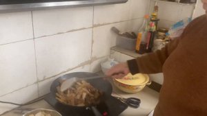 Моя жизнь в Китае.Китайский обед в китайских пенсионеров