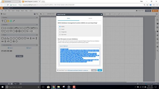Lucidchart Tutorials - Import for ERD смотреть онлайн