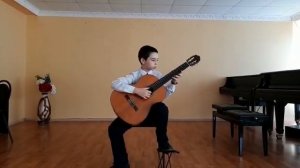 Л.Иванова- Цыганские напевы. Исполняет Щекалёв Александр. Город Екатеринбург. ДМШn17.