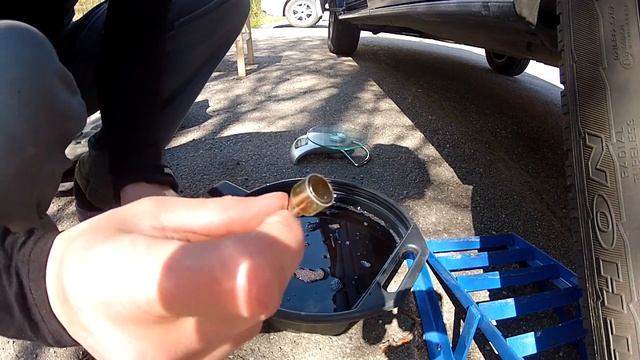 Vw T5a California 2.5 TDI (axe) manuel gearbox oil change смотреть онлайн