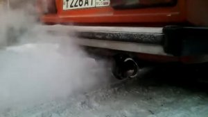 Ваз 2105 с прямотоком
