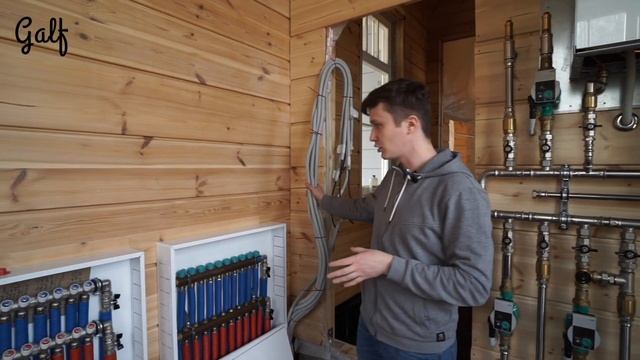 Клеёный брус 350 кв.м. Московская область смотреть онлайн