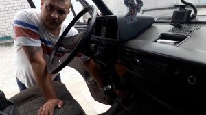 Установка 1Z мотор в Volkswagen transporter T-3 с механическим ТНВД от 1.6 мотора