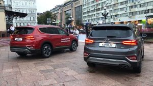 Встречайте новый Hyundai Santa Fe 2018 (Хюндай Санта Фе 2018) - презентация Хёнде Санта Фе 2018