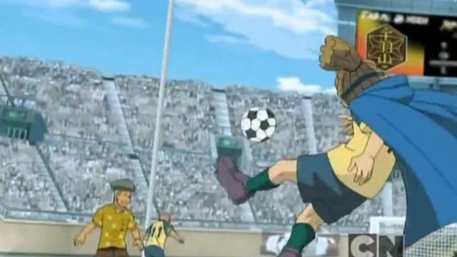 Иназума 11 Все Супер-Приёмы:Серия 18 смотреть онлайн