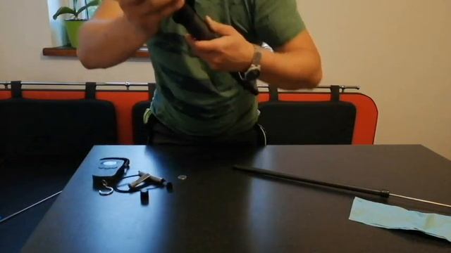 проверка закачки пневматического ружья смотреть онлайн