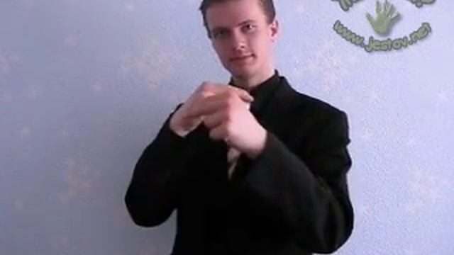 Внимательно (Русский Язык Жестов)