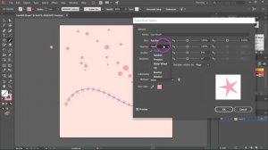 How to make a confetti brush in Illustrator